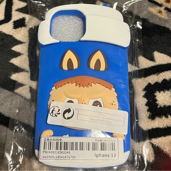 Labubu NIP Character iPhone 13 Case - Picture 1 of 7
